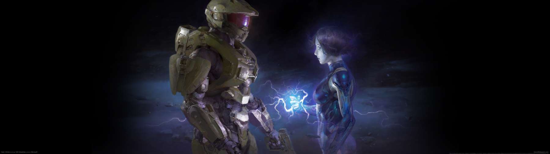 Halo: Infinite superwide fond d'cran 27