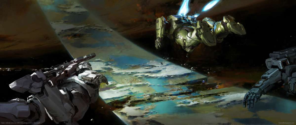 Halo: Infinite ultrawide fond d'cran 29