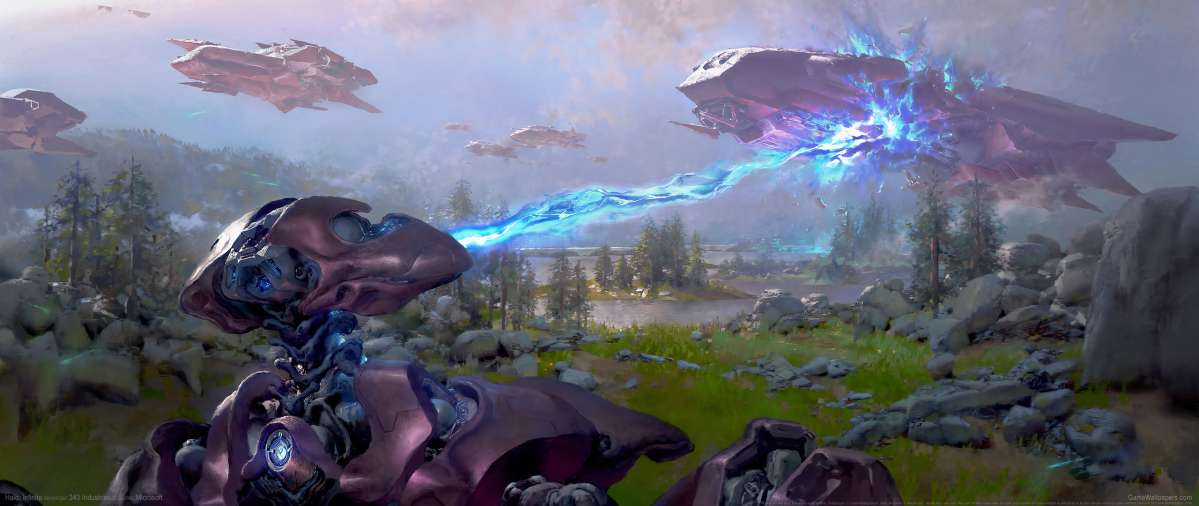 Halo: Infinite ultrawide fond d'cran 30