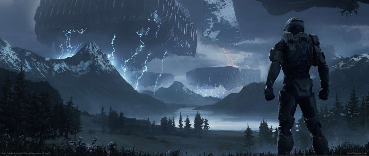 Halo: Infinite ultrawide fond d'cran 32