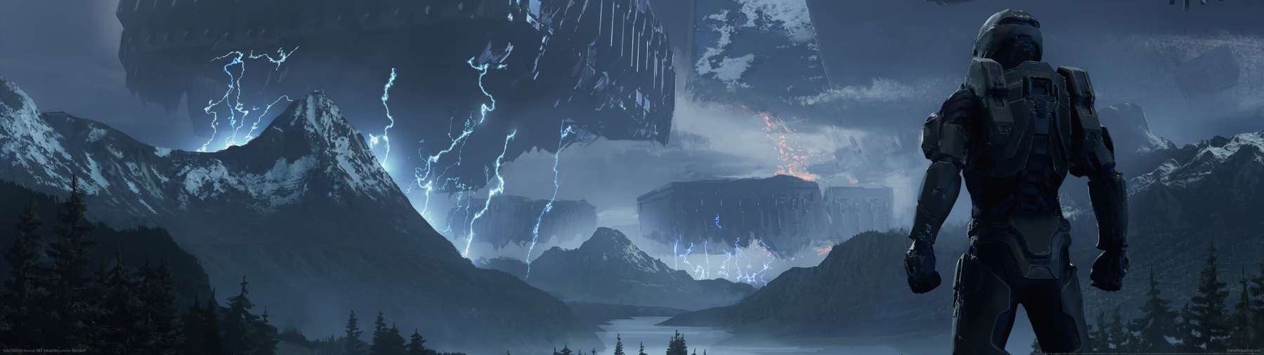 Halo: Infinite superwide fond d'cran 32