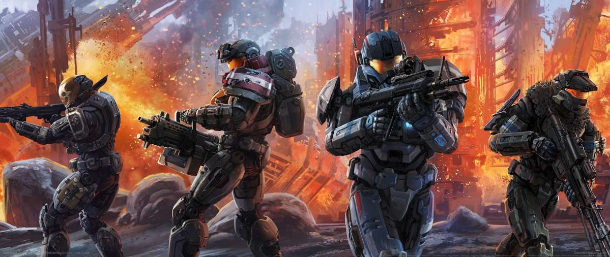 Halo Loot Crate fond d'cran