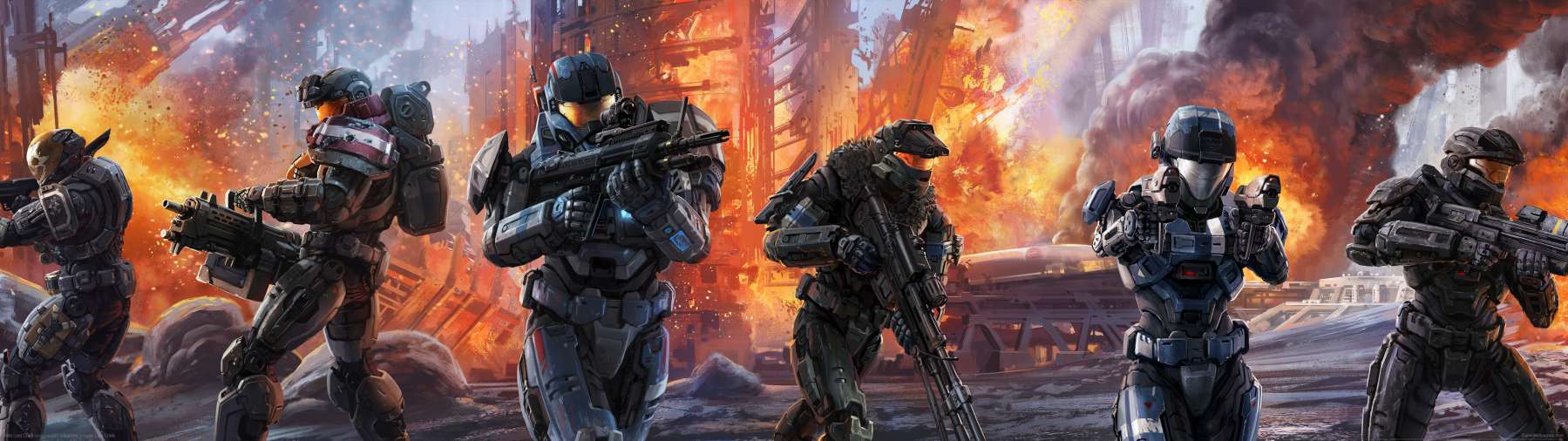 Halo Loot Crate fond d'cran