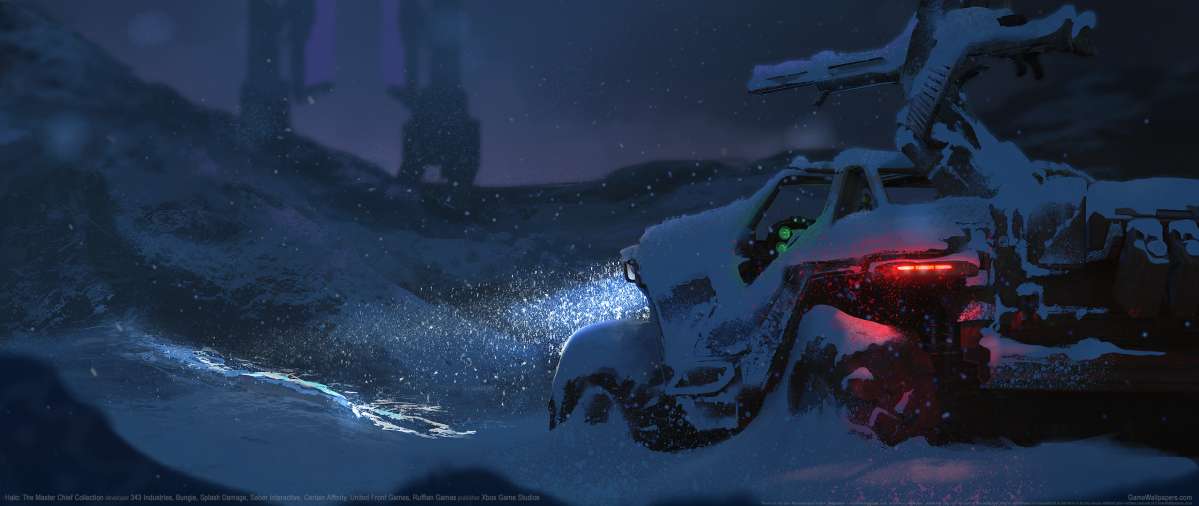 Halo: The Master Chief Collection ultrawide fond d'cran 02