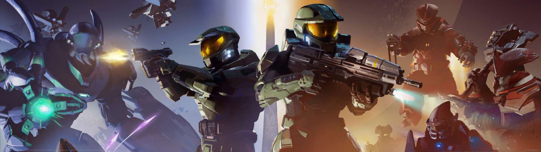 Halo: The Master Chief Collection fond d'cran