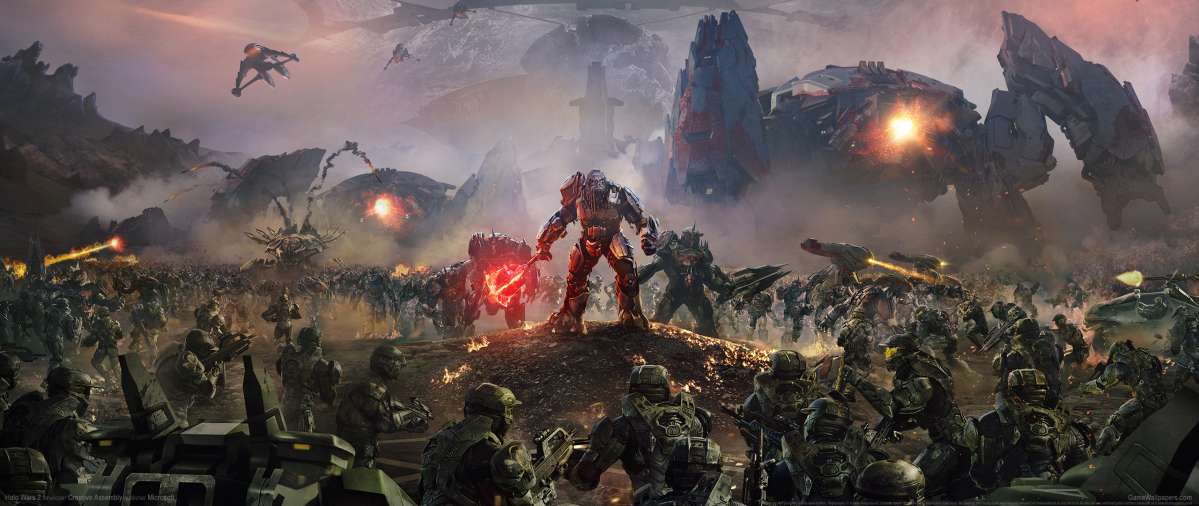 Halo Wars 2 fond d'cran