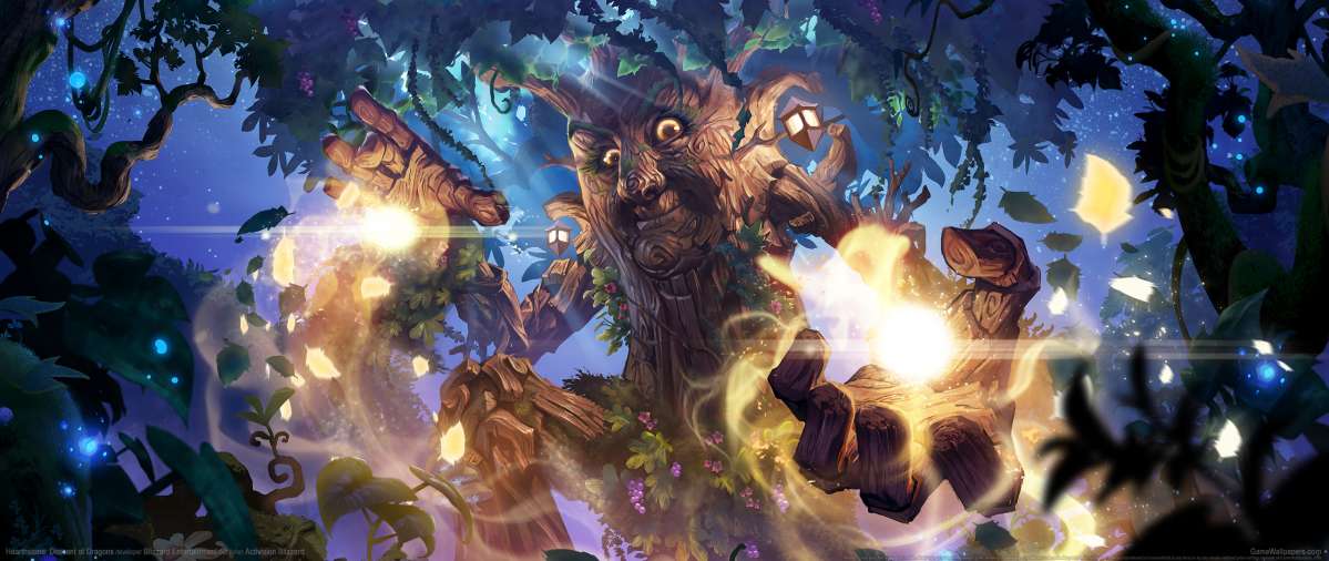 Hearthstone: Descent of Dragons fond d'cran