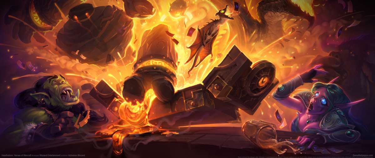 Hearthstone: Heroes of Warcraft fond d'cran