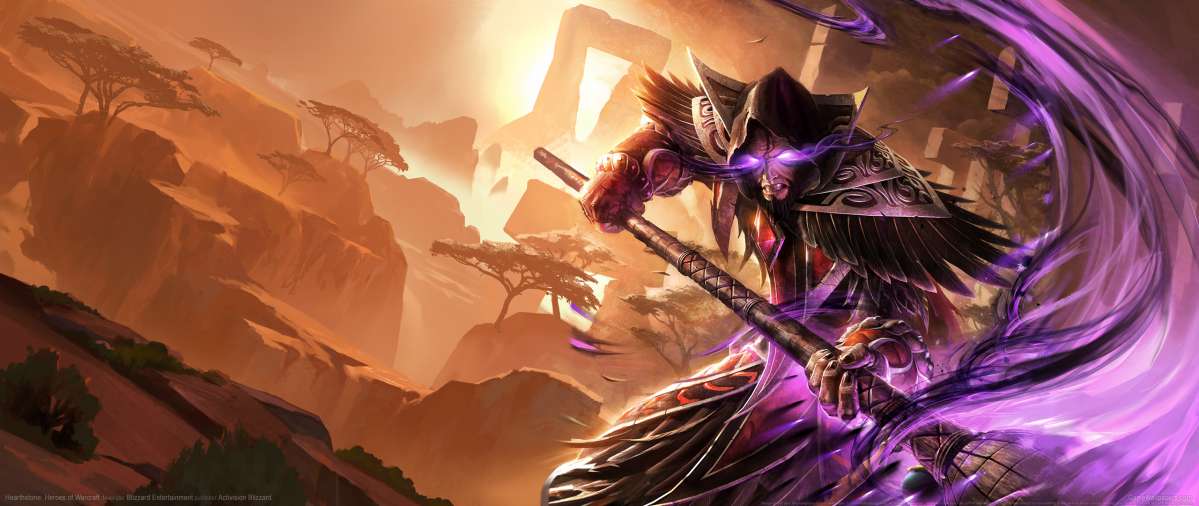 Hearthstone: Heroes of Warcraft ultrawide fond d'cran 14