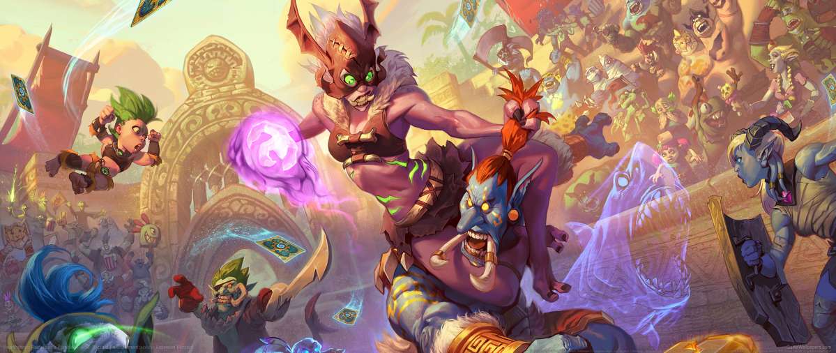 Hearthstone: Rastakhan's Rumble fond d'cran