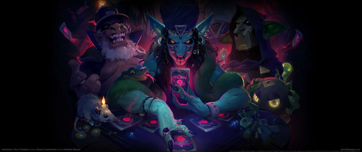 Hearthstone: Rise of Shadows fond d'cran