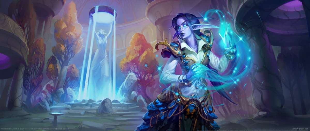 Hearthstone: Saviors of Uldum fond d'cran