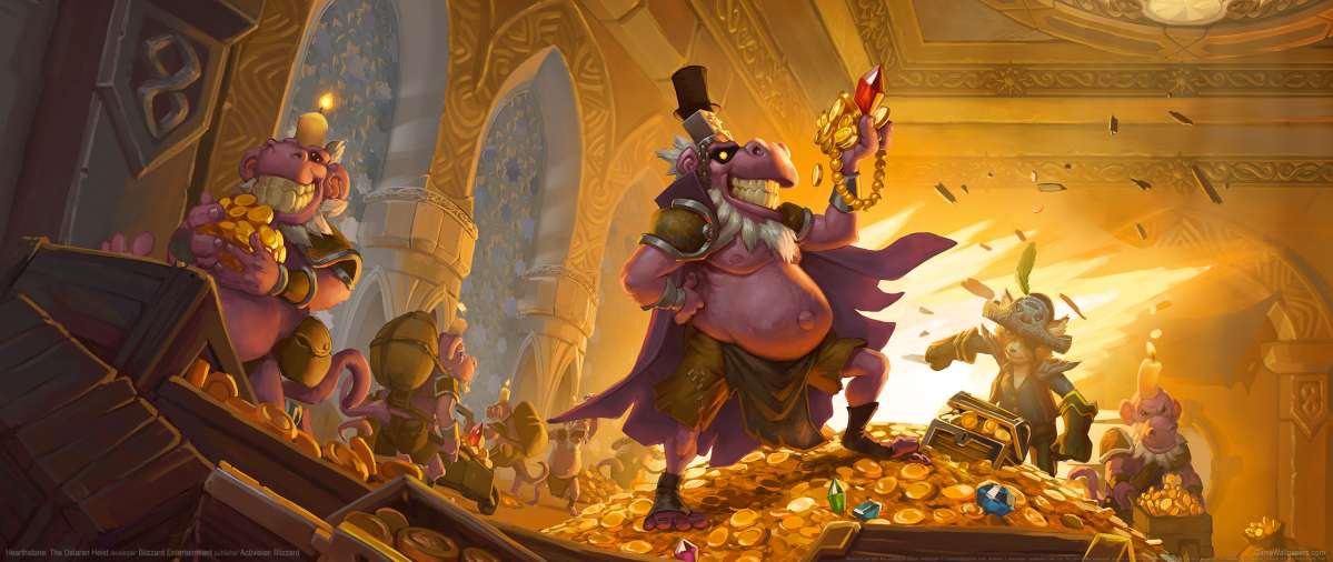 Hearthstone: The Dalaran Heist fond d'cran