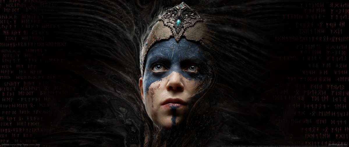 Hellblade ultrawide fond d'cran 04