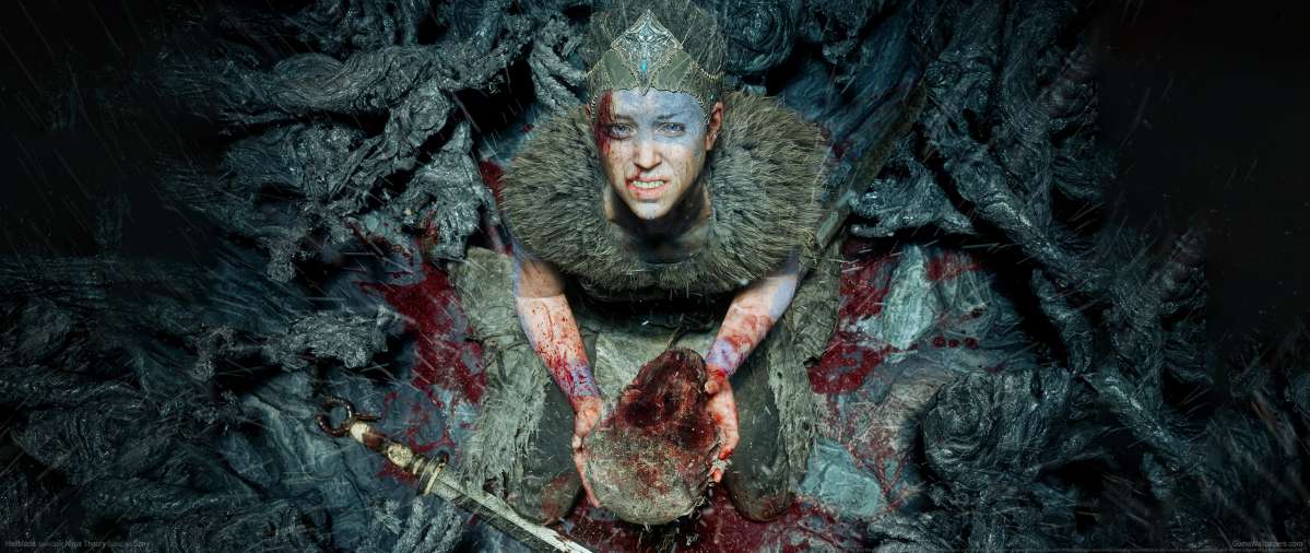 Hellblade ultrawide fond d'cran 05