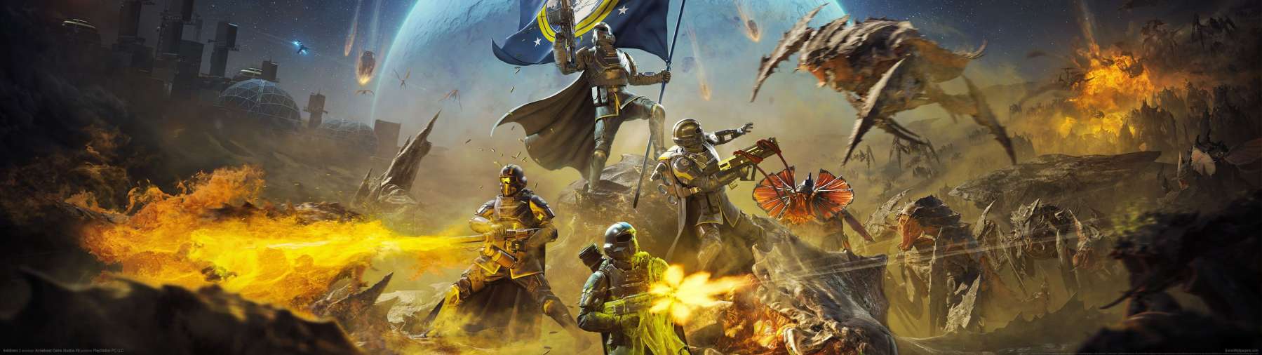 Helldivers 2 fond d'cran