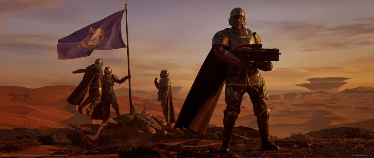 Helldivers 2 fond d'cran
