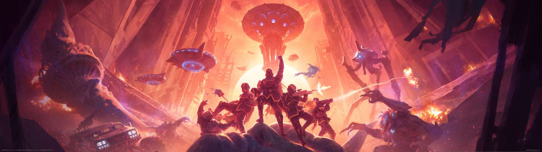Helldivers 2 fond d'cran