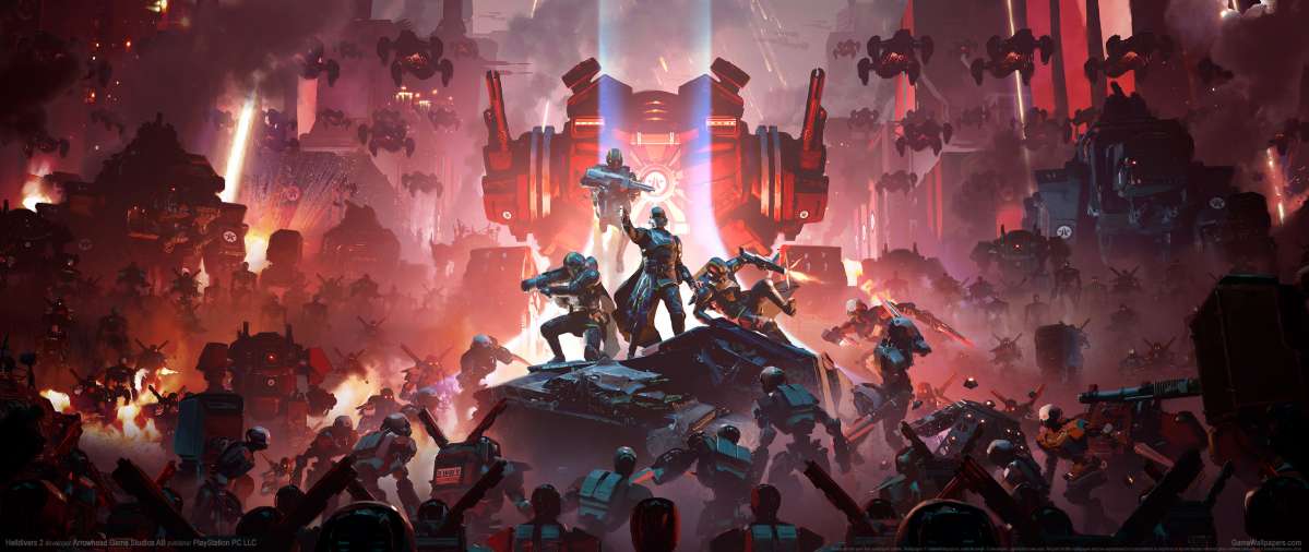 Helldivers 2 fond d'�cran