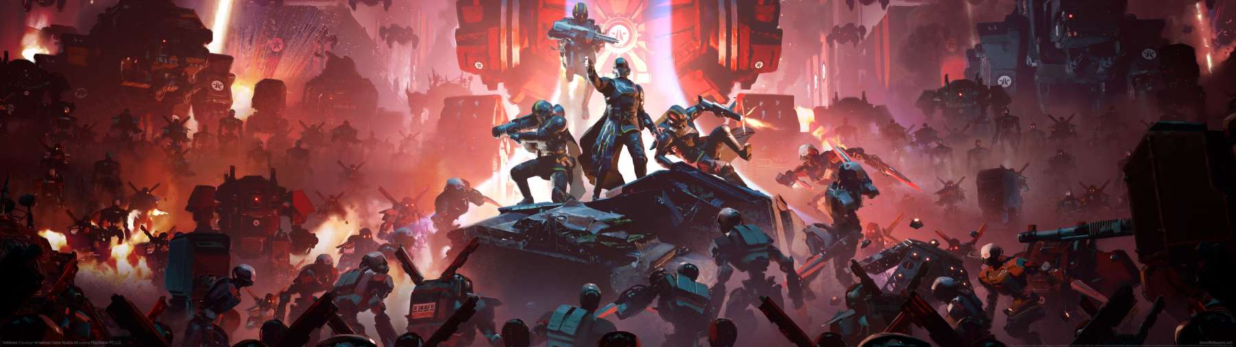 Helldivers 2 fond d'�cran