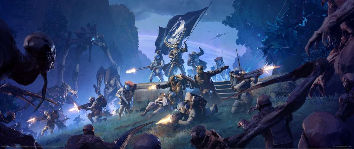 Helldivers 2 fond d'�cran