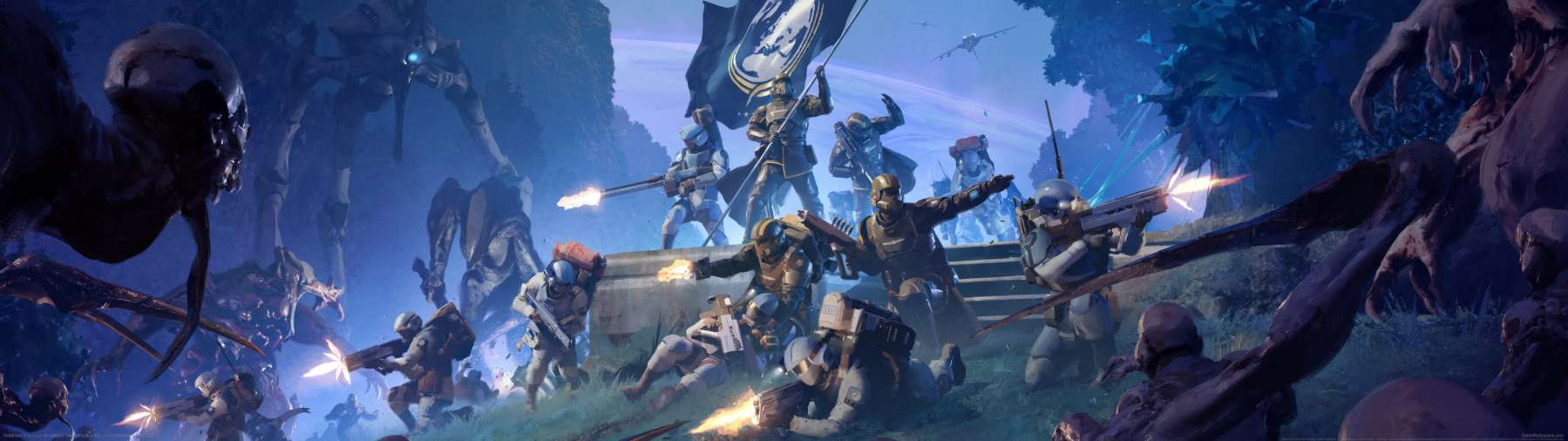 Helldivers 2 fond d'�cran