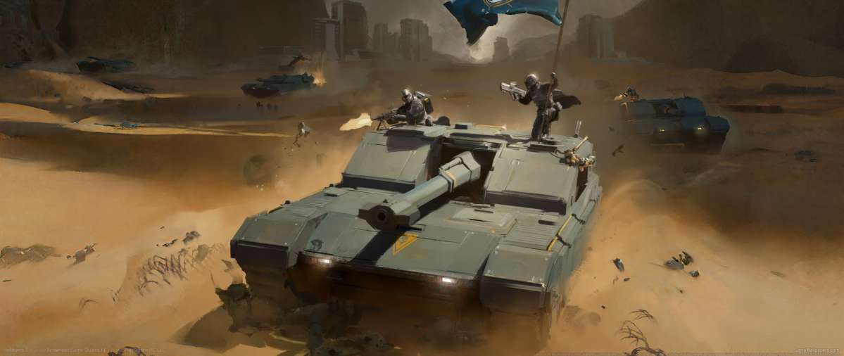 Helldivers 2 fond d'�cran