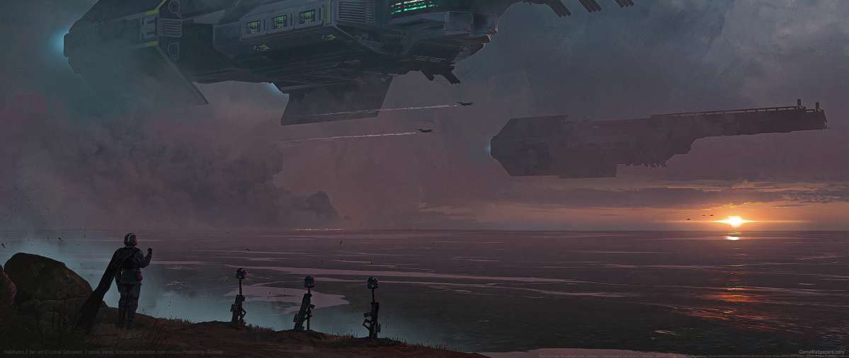 Helldivers 2 fan art fond d'cran