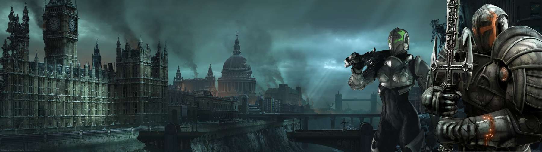 Hellgate: London fond d'cran