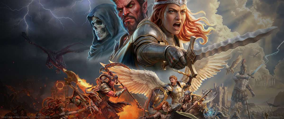 Heroes of Might and Magic 3 Remake ultrawide fond d'�cran 01