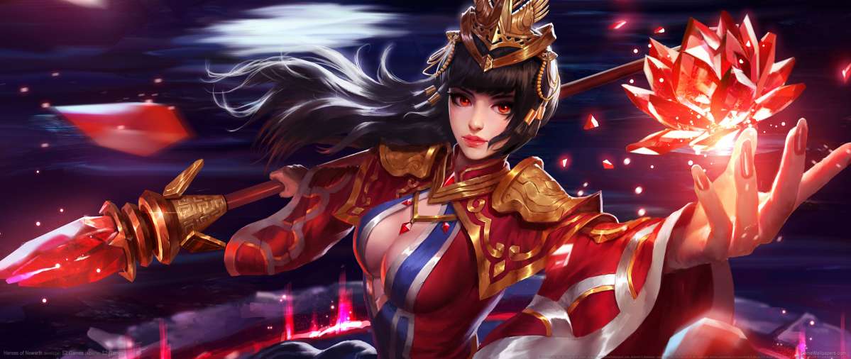 Heroes of Newerth ultrawide fond d'cran 08