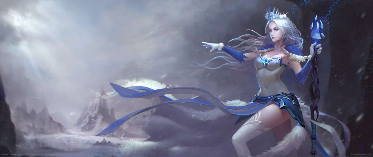 Heroes of Newerth ultrawide fond d'cran 09