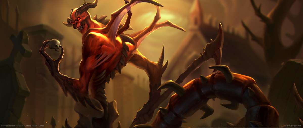 Heroes of Newerth ultrawide fond d'cran 10