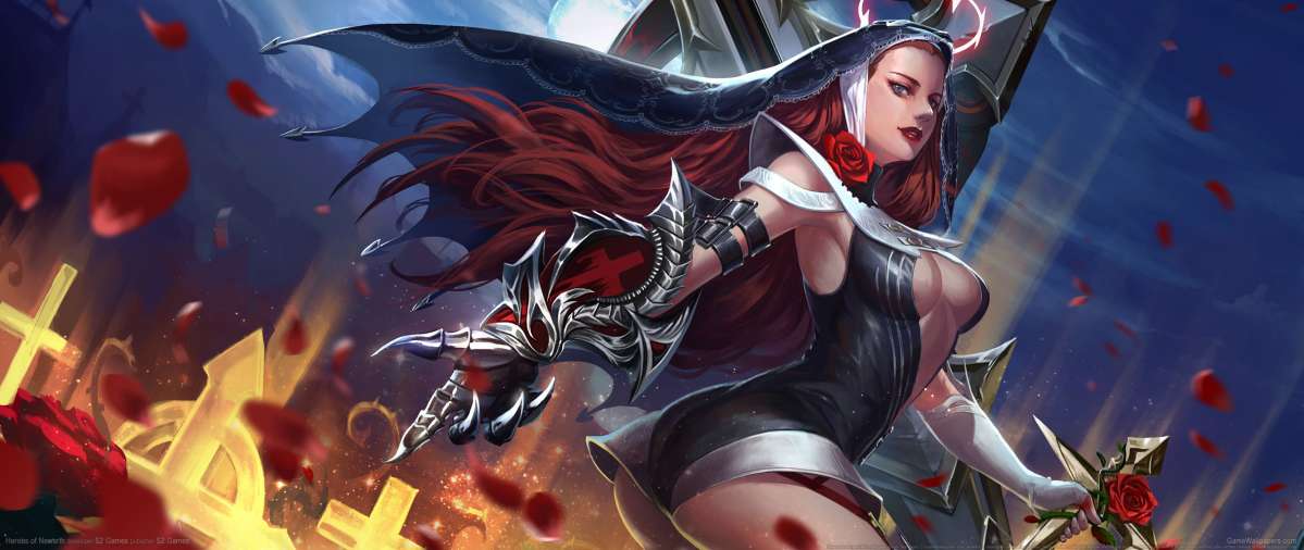 Heroes of Newerth ultrawide fond d'cran 12