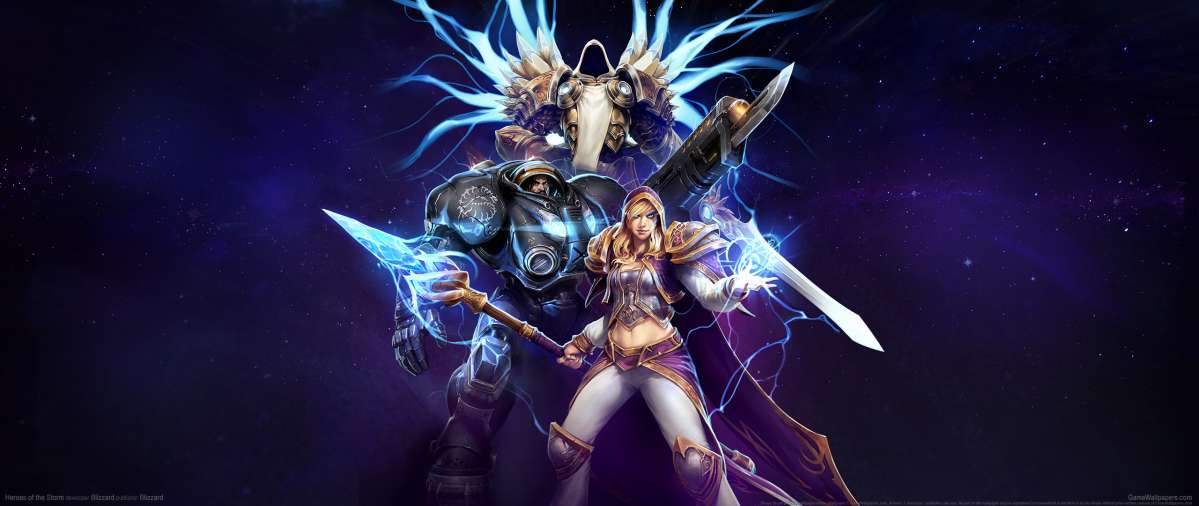 Heroes of the Storm fond d'cran