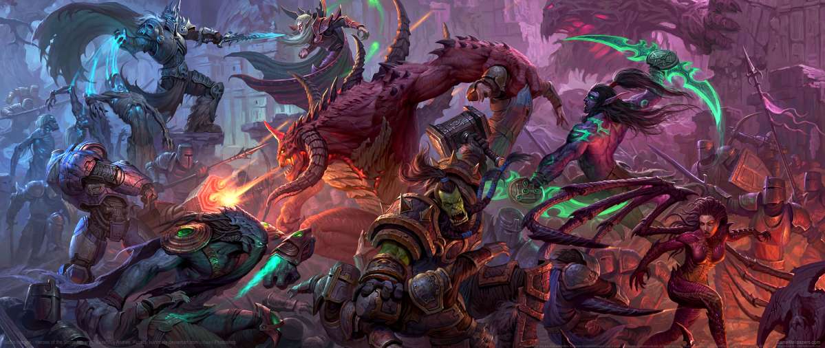 Heroes of the Storm fan art fond d'cran