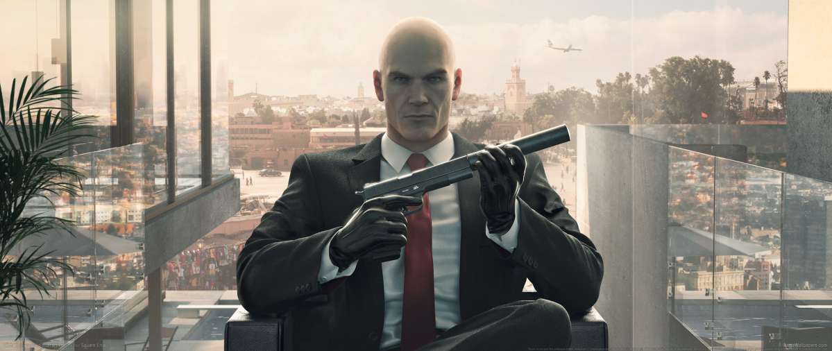 Hitman fond d'cran