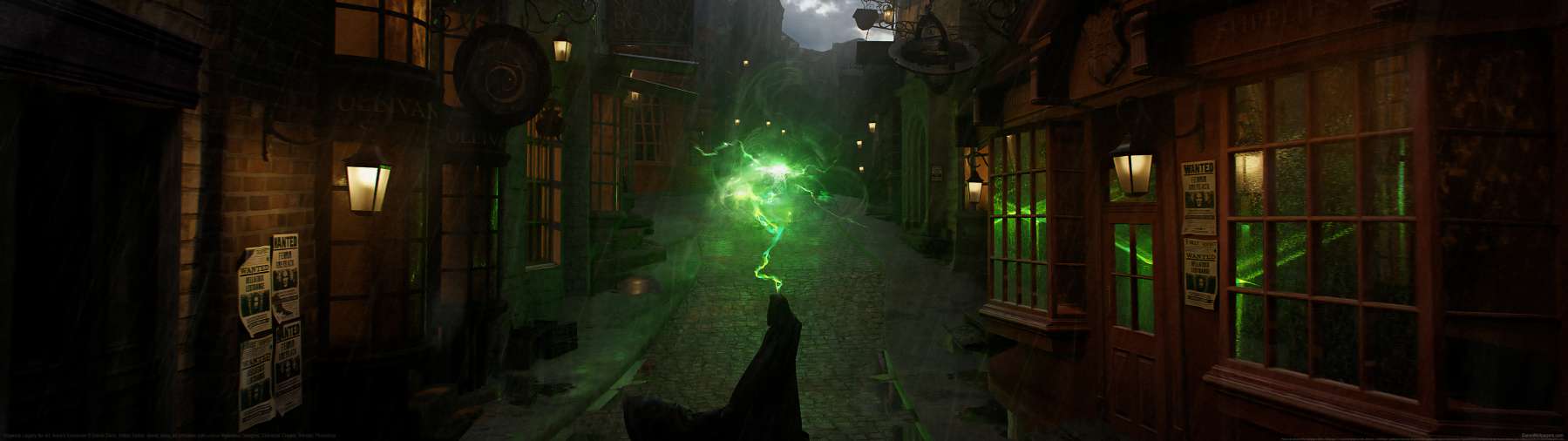 Hogwarts Legacy fan art fond d'cran