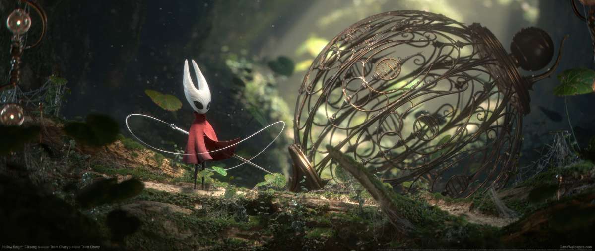 Hollow Knight: Silksong fan art ultrawide fond d'cran 01