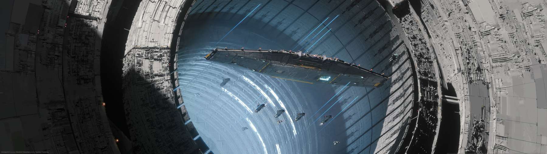 Homeworld 3 fond d'cran