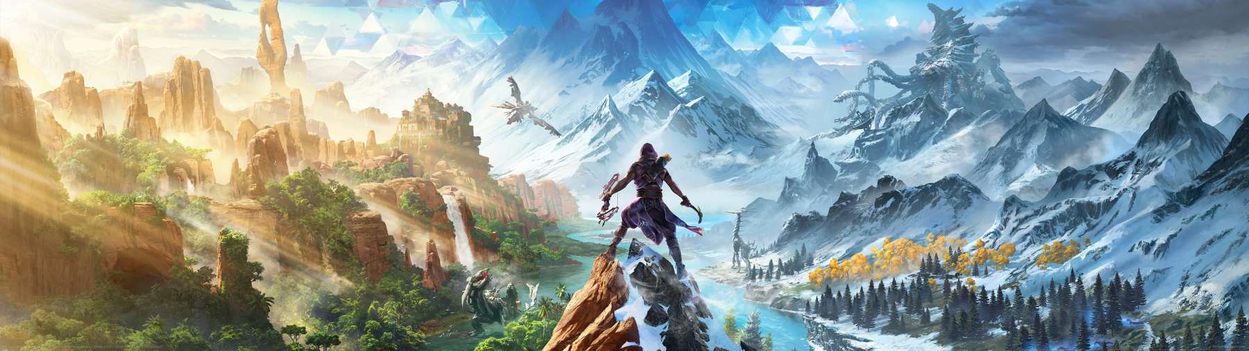 Horizon: Call of the Mountain fond d'cran