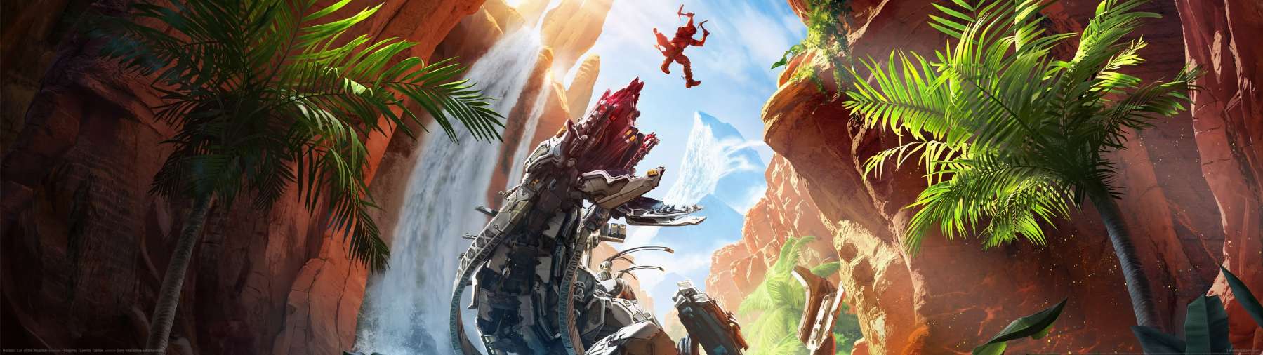Horizon: Call of the Mountain fond d'cran