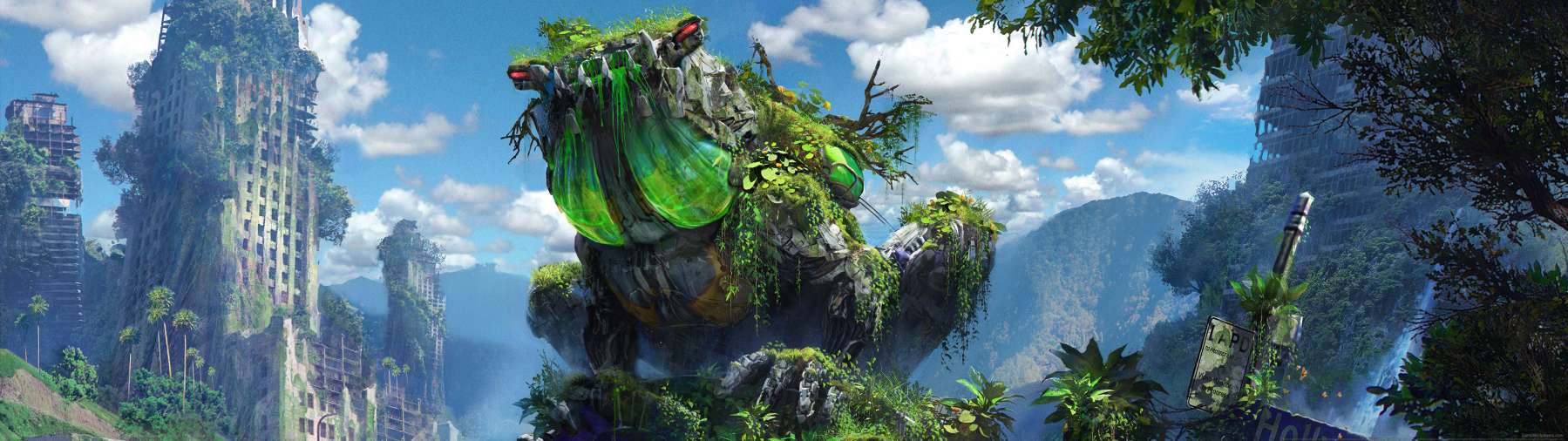 Horizon: Forbidden West - Burning Shores fond d'cran