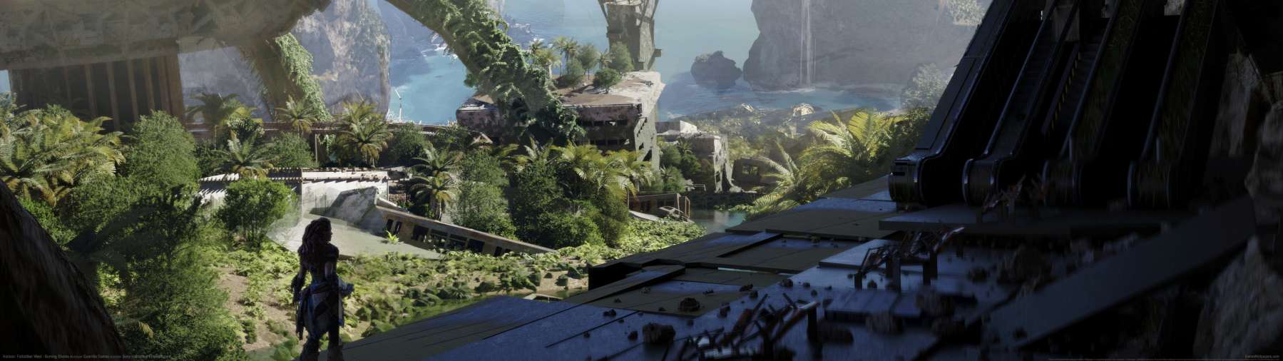 Horizon: Forbidden West - Burning Shores fond d'cran