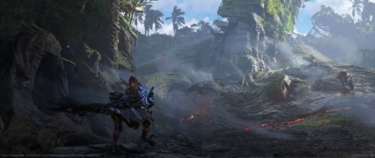 Horizon: Forbidden West - Burning Shores ultrawide fond d'cran 07