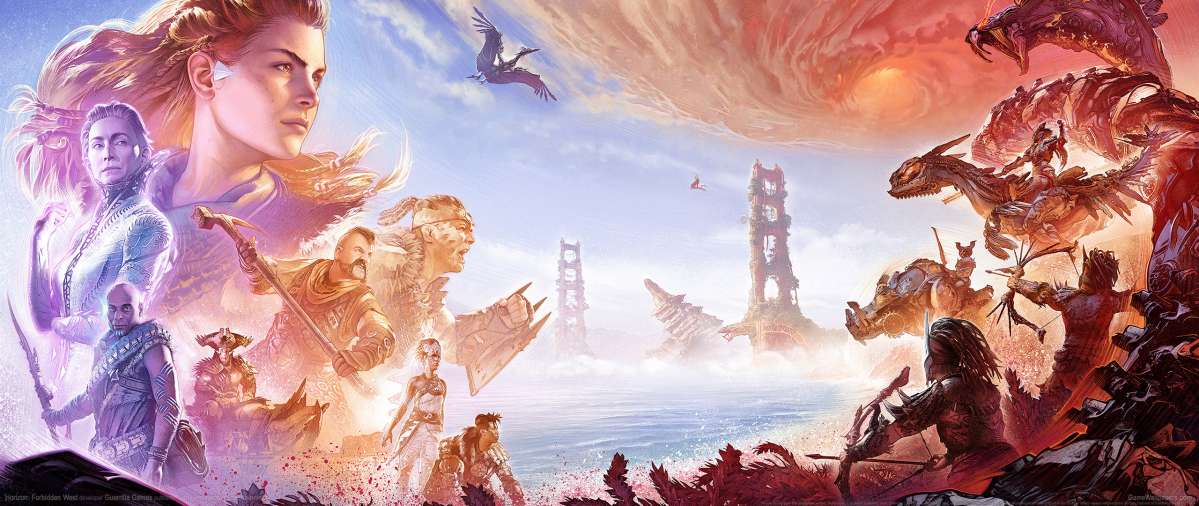 Horizon: Forbidden West ultrawide fond d'cran 04