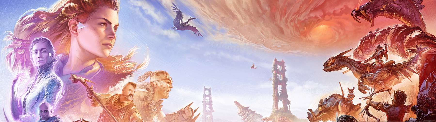 Horizon: Forbidden West fond d'cran