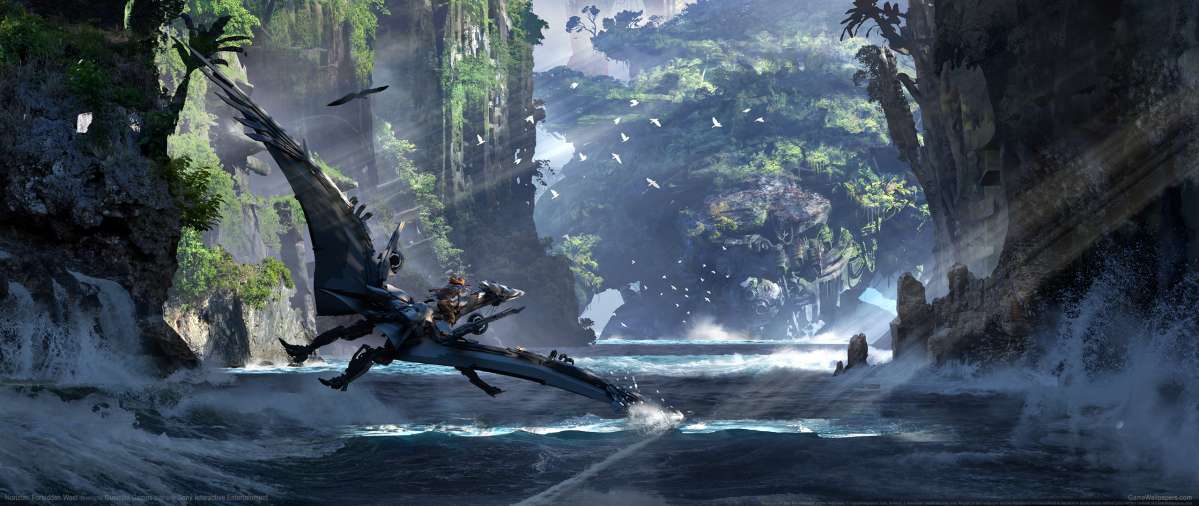 Horizon: Forbidden West ultrawide fond d'cran 06