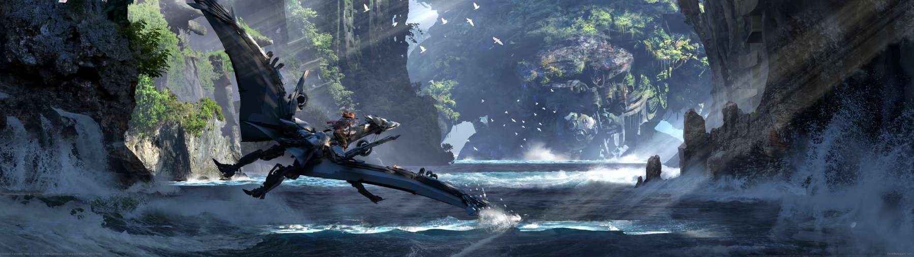 Horizon: Forbidden West fond d'cran