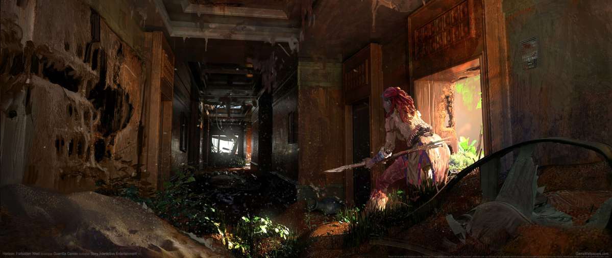 Horizon: Forbidden West ultrawide fond d'cran 08